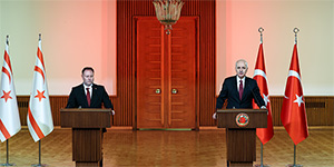 �zt�rkler’den TBMM Ba�kan� Kurtulmu�’a te�ekk�r