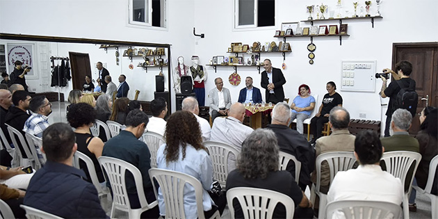 Harmanc�, TUFAD’l� gen�lerle bulu�tu