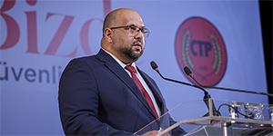 Ki�i: “Hedefimiz be� y�ll�k g��l� CTP �ktidar�”