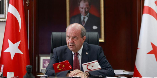 Cumhurbakan Tatar: Bayrak yakanlara gereken yant elbette verilecektir