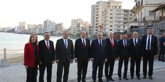 TBMM Bakan entop, Mara’ da ziyaret etti 