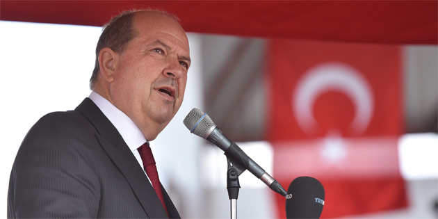Cumhurbakan Tatar: “Yeni siyaset ok nemli dnm noktasdr”