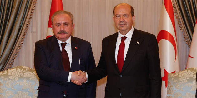Cumhurbakan Tatar, TBMM Bakan entop’u kabul etti 