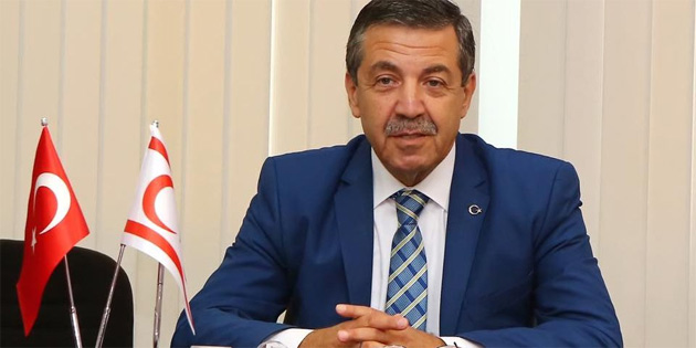 Erturulolu, Gney Kbrs Rum Ynetimi’nin KKTC’nin kurulu yldnmnde yapt aklamay knad