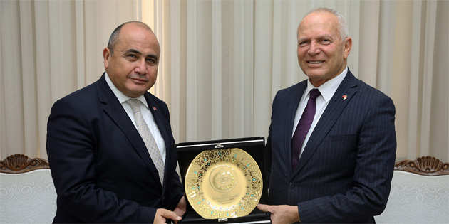 Meclis Bakan Tre, grev sresi sona eren Baeri’yi kabul etti