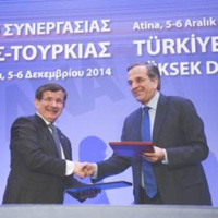 Trk-Yunan Yksek birlii Konseyi’nde harita krizi 