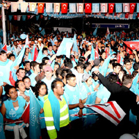 �RP BA�KANI AVCI: ON B�NLERLE G��LEND�K