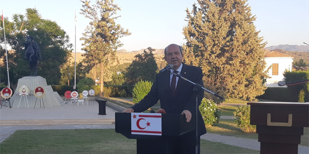 Lefke’nin kurtulu yl dnm dn akam kutland 