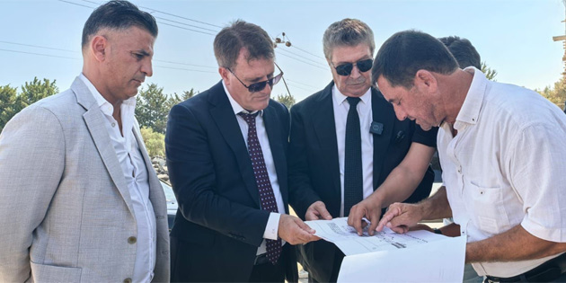 ALSANCAK - LAPTA – KARIYAKA YOLU BU YILSONUNA BTECEK 