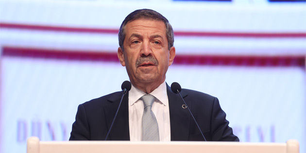 “Kbrs Trk diasporasnn faaliyetleri engelleniyor”