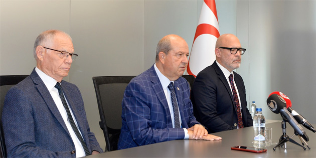 'KKTC'nin otoritesine sayg gsterilmedii bir dzende Kbrs meselesine zm bulmak mmkn deildir.'