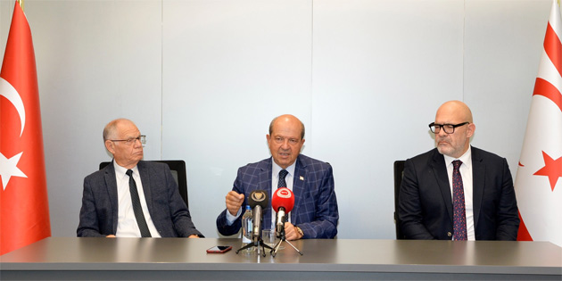 Tatar: “KKTC'nin otoritesine sayg gsterilmedii bir dzende Kbrs meselesine zm bulmak mmkn deil”