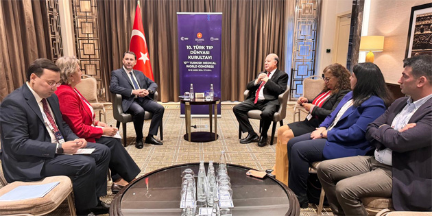 Bakan Din�y�rek’ten sa�l�kta i� birli�i mesaj�