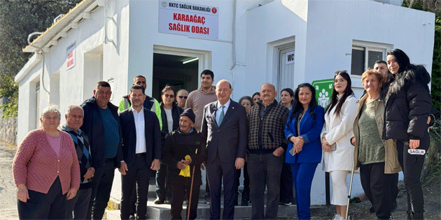 Dinyrek: “Karaaa Salk Odas yeniden hizmete ald”