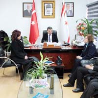 Kitap takdim ettiler 