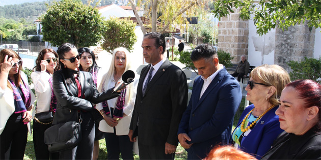 Gardiyanolu, Lapta Huzurevi’ni ziyaret etti