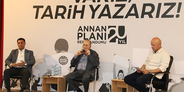 CTP’nin Annan Plan referandumunun 20'nci yl dnm etkinlikleri balad 