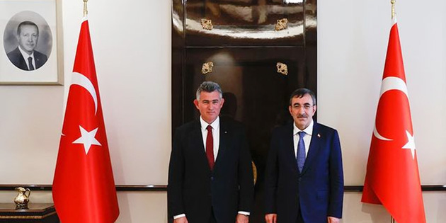 FEYZ�O�LU VE YILMAZ’DAN MAL� PROTOKOL G�R��MES� 