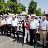 Taksim’e destek 
