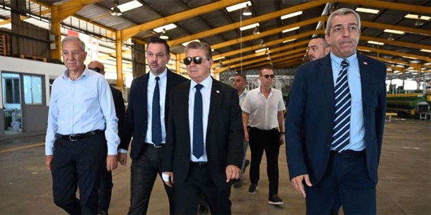 Ba�bakan �stel: So�uk hava deposunu 2025 hasat sezonundan �nce faaliyete ge�irmeyi hedefliyoruz