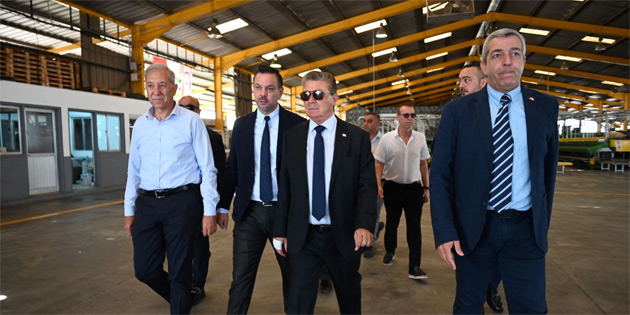 stel: “Souk hava deposunu 2026 hasat sezonundan nce faaliyete geirmeyi hedefliyoruz”