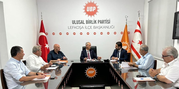 UBP’DE ADAYLIK BAVURULARI 22 TEMMUZ’DA BALIYOR 