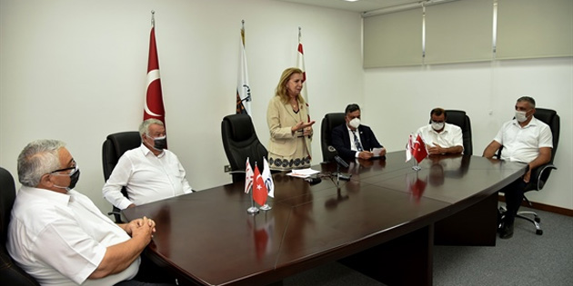 Canaltay, Belediye Bakanlaryla Gney Mesarya’nn altyap ihtiyalarn grt 