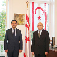 KKTC’nin Macaristan temsilcilii ald 