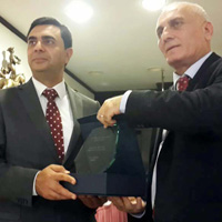 Bakan Nami, Trk ve Macar iadamlaryla alma kahvaltsnda biraraya geldi 