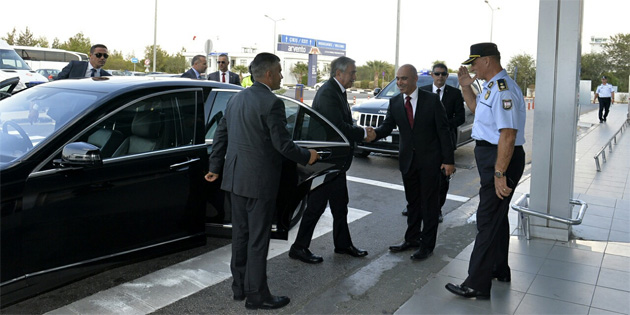 Cumhurbakan Aknc stanbul’a gitti