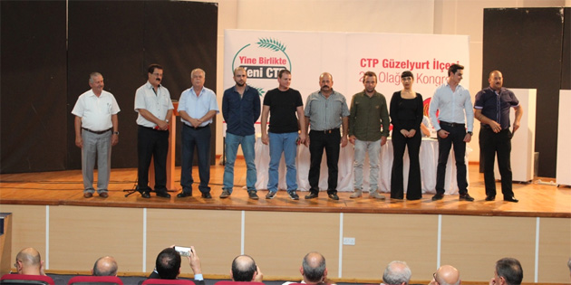 CTP Gzelyurt rgt’nde grev dalm yapld