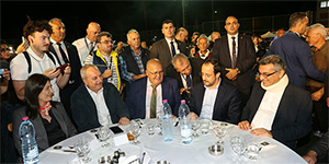 Bar�� Festivali’nde Rum lider su�lay�c� a��klamalar yapt�, Cumhurba�kan� Erh�rman atmosferi bozmamak i�in konu�mad�<