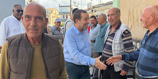 Denkta�, Bostanc�’y� ziyaret etti