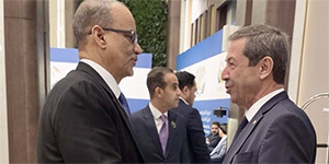 Ertu�rulo�lu Ba�dat’ta temaslar�n� s�rd�r�yor