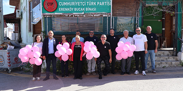 G�ren, Meme Kanseri Fark�ndal�k Ay� kapsam�nda b�lgedeki kad�nlarla bir araya geldi