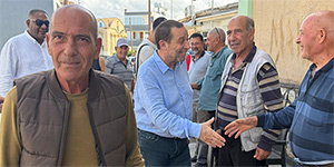 Denkta�, Bostanc�’y� ziyaret etti