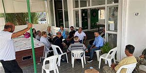 TAM Parti’den Ak�ay Spor Kul�b�’ne ziyaret