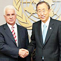 BM, NEW YORK’TA ORTAK AJANDA N ALIACAK 