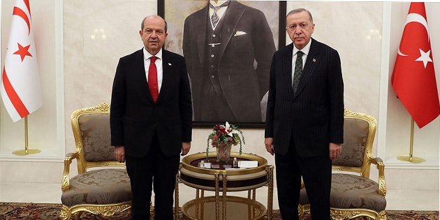 TC Cumhurba�kan� Erdo�an, Cumhurba�kan� Tatar ile telefonda g�r��t� 