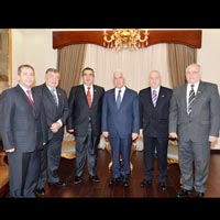 Ero�lu Mok Yeni Y�netim Kurulunu Kabul Etti