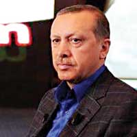 Erdoan: Kapda torna makinesi yok 