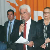“Saray da sizindir, mzakere masasndaki ses de sizindir” 