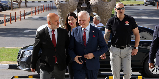 T�re: “K�br�s sorunundaki esas ��kmaz� BM G�venlik Konseyi ve AB yaratm��t�r” 