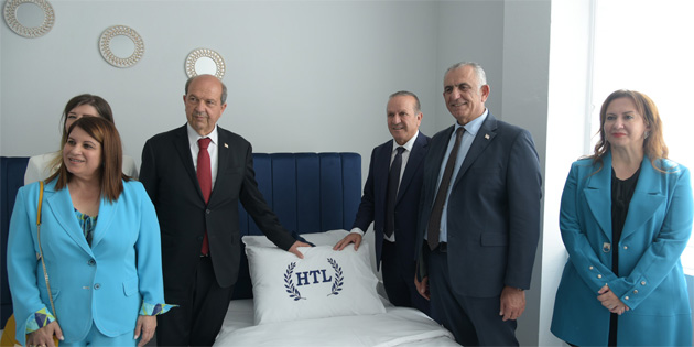 Haydarpa�a Ticaret Lisesi Uygulama Oteli a��ld�