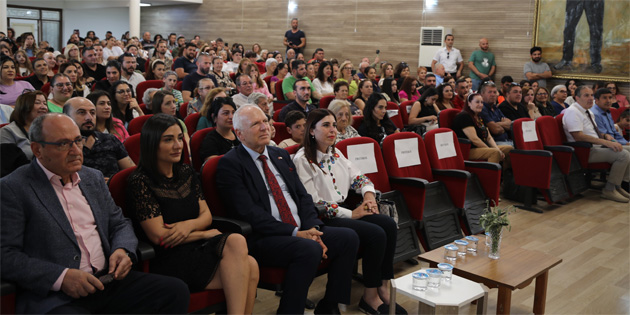 T�re, �ehit H�seyin Ruso Ortaokulu’nda d�zenlenen etkinli�e kat�ld�