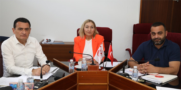 Hukuk, Siyasi ��ler ve D��ili�kiler Komitesi topland�