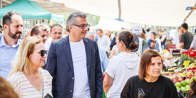 ERH�RMAN PAZARDA SORUNLARI D�NLED� 