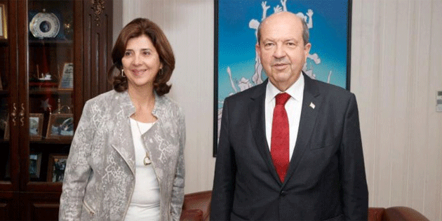 Cumhurba�kan� Tatar, 26 May�s’ta BM Genel Sekreteri’nin Ki�isel Temsilcisi Holguin’i kabul edecek