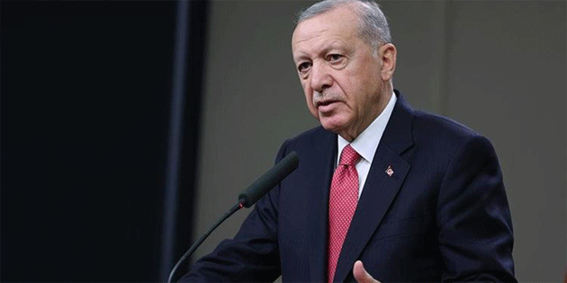 TC Cumhurbakan Erdoan'dan 19 Mays Atatrk' Anma, Genlik ve Spor Bayram mesaj