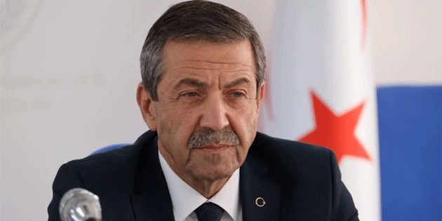 D��i�leri Bakan� Ertu�rulo�lu, 19 May�s mesaj� yay�mlad�